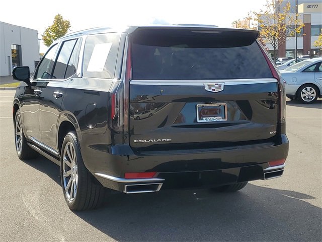 Used 2023 Cadillac Escalade Premium Luxury Platinum image 5