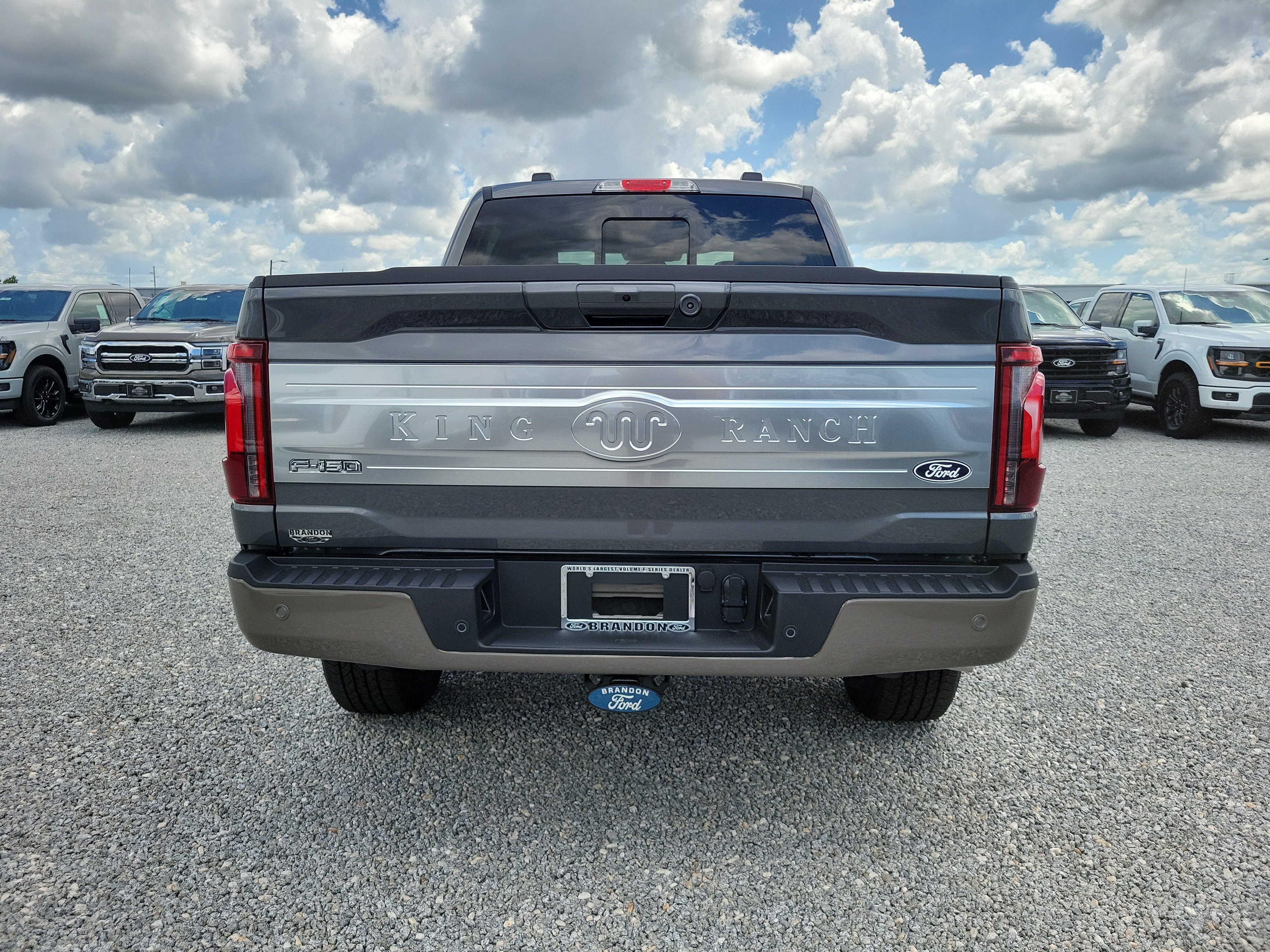 New 2026 Ford F150 King Ranch w/ Equipment Group 601A High AWD/4WD image 10