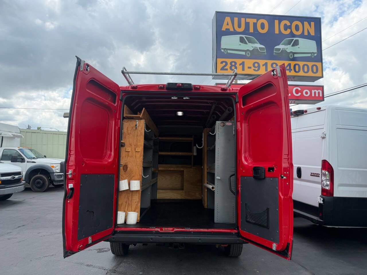 Used 2019 RAM ProMaster 3500 w/ Interior Convenience Group FWD image 24