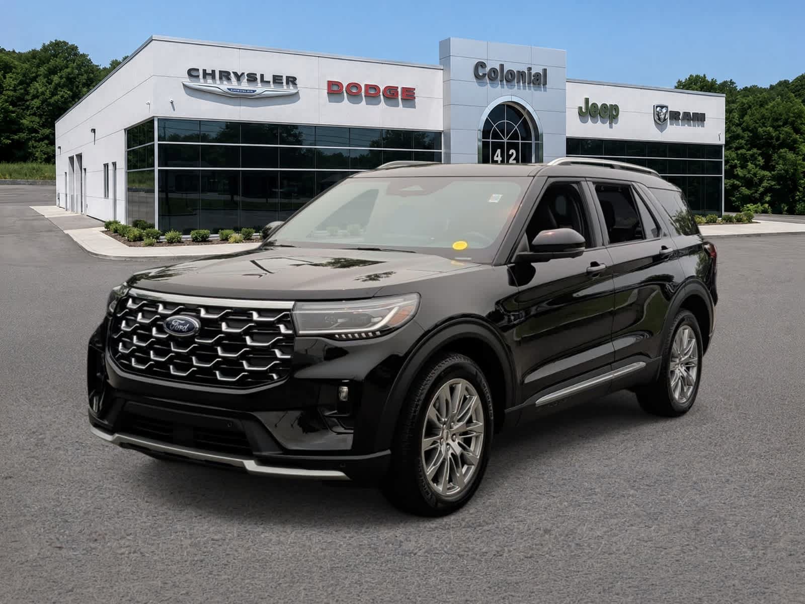 Used 2025 Ford Explorer Platinum