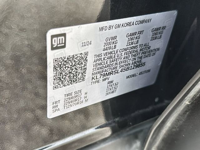 Certified 2025 Chevrolet TrailBlazer LT image 32