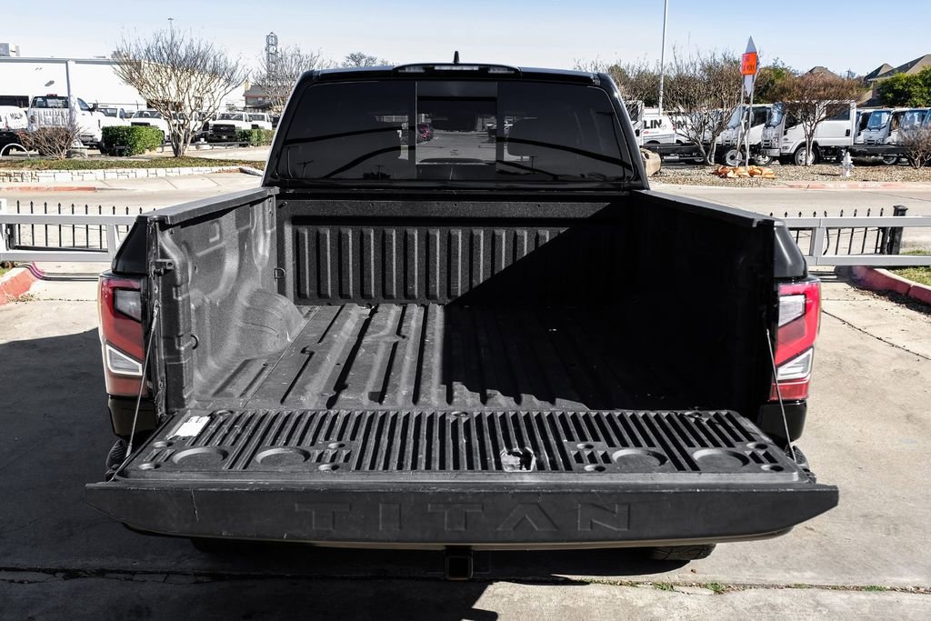 Used 2023 Nissan Titan PRO-4X w/ Off Road Protection Package image 54