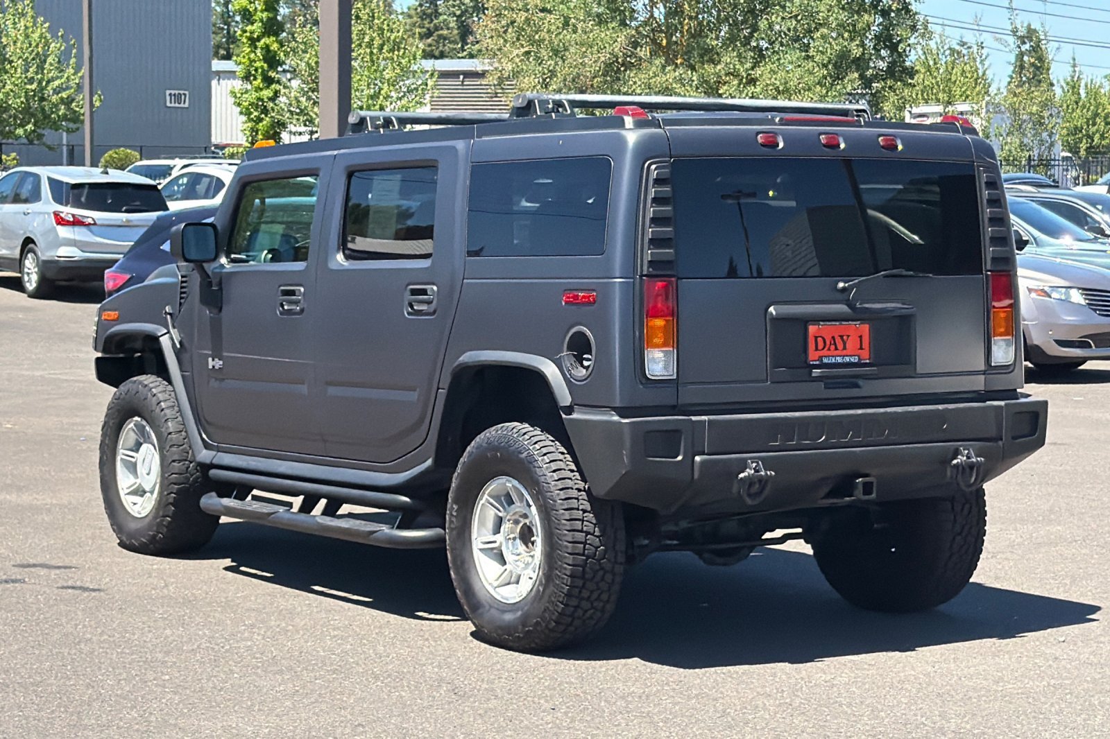 Used 2003 HUMMER H2 AWD/4WD image 7