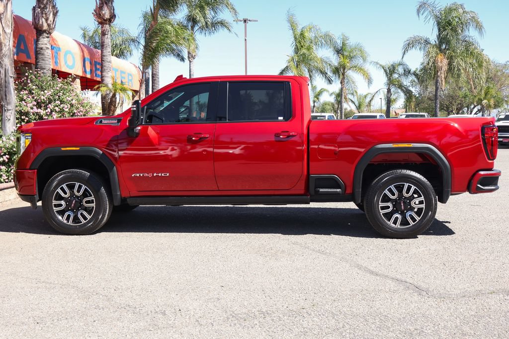 Used 2022 GMC Sierra 2500 AT4 w/ AT4 Premium Plus Package AWD/4WD image 5