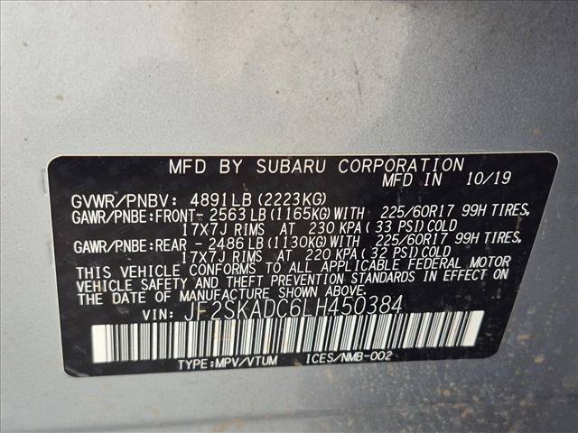 Used 2020 Subaru Forester w/ Alloy Wheel Package AWD/4WD image 22