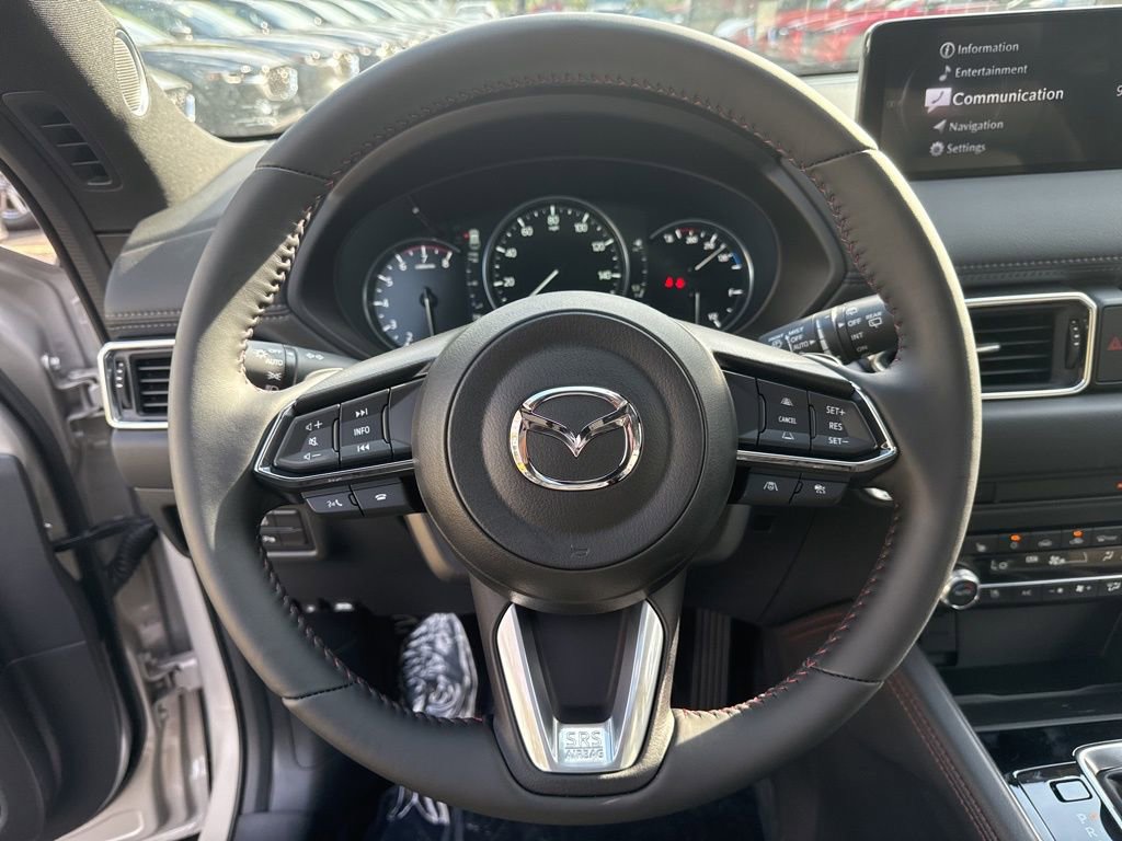 New 2025 MAZDA CX-5 2.5 Turbo w/ Premium Package image 11