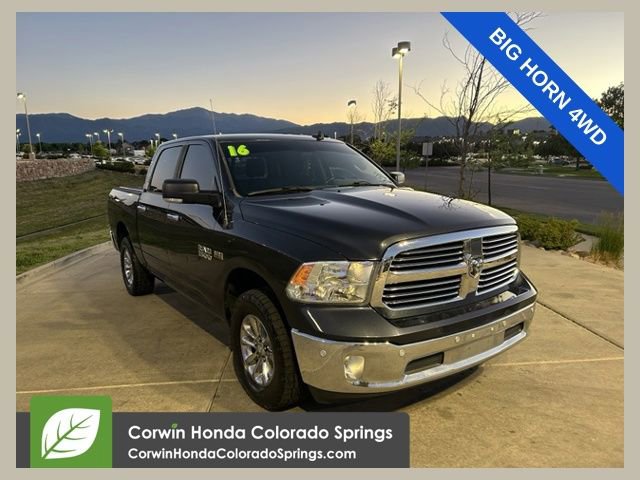 Used 2016 RAM 1500 Big Horn AWD/4WD image 1