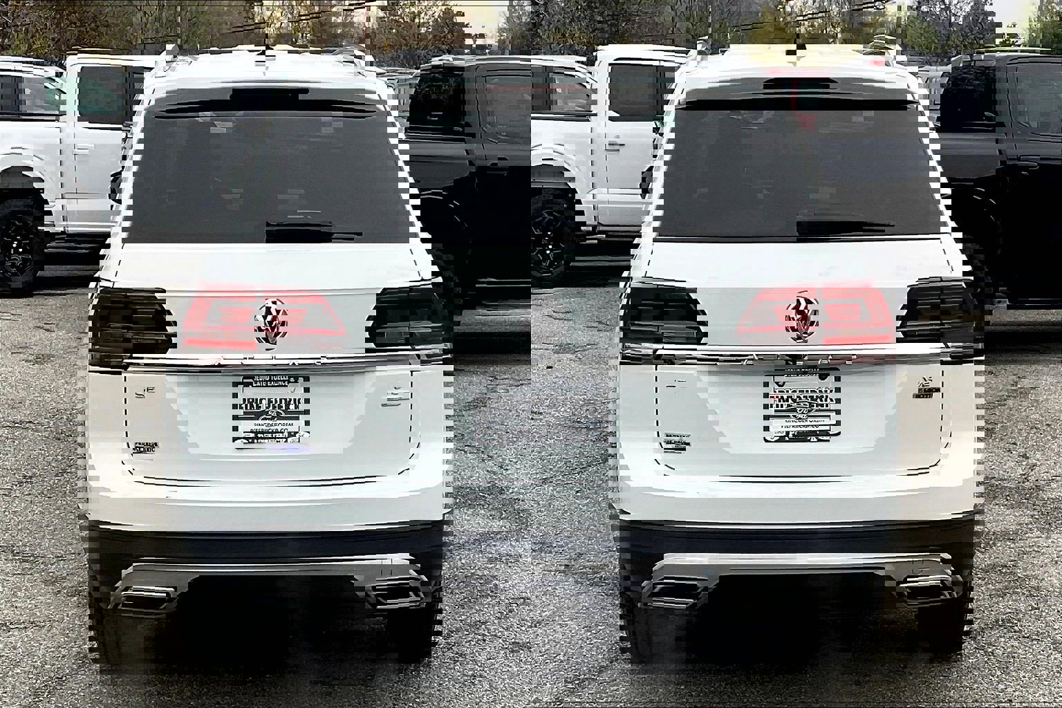 Used 2018 Volkswagen Atlas SE image 4