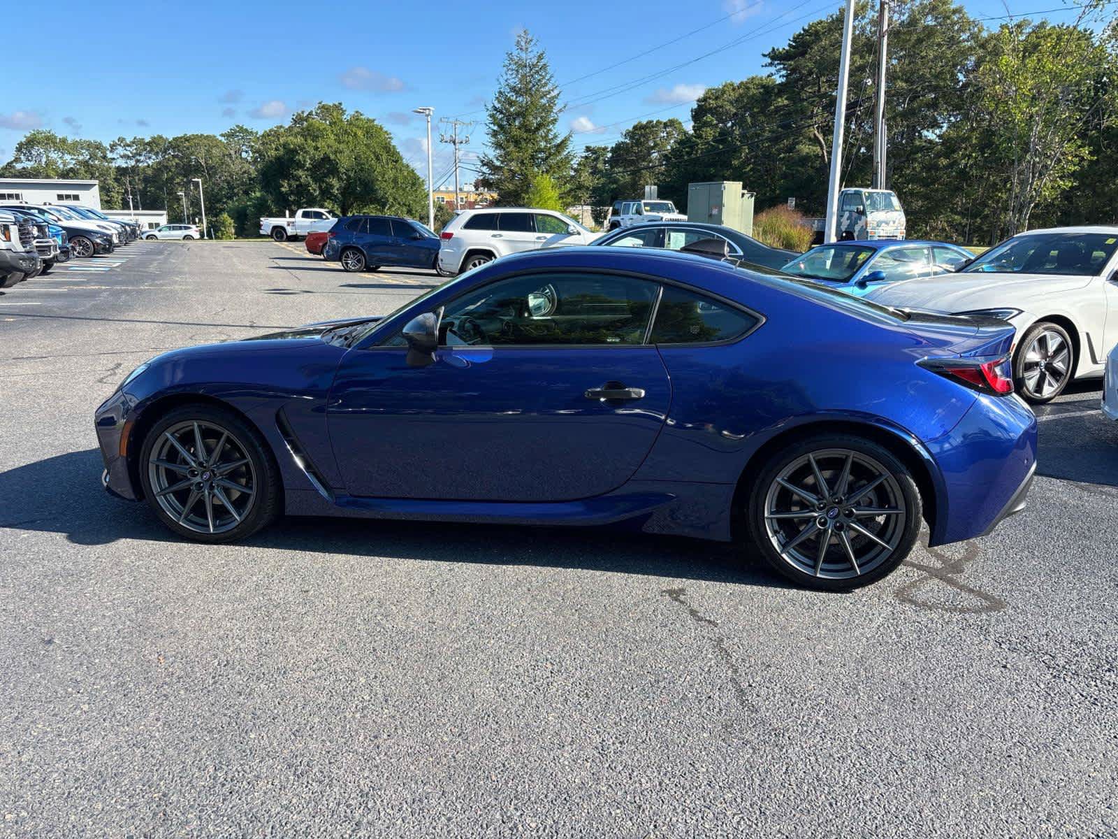 Used 2022 Subaru BRZ Limited RWD image 7