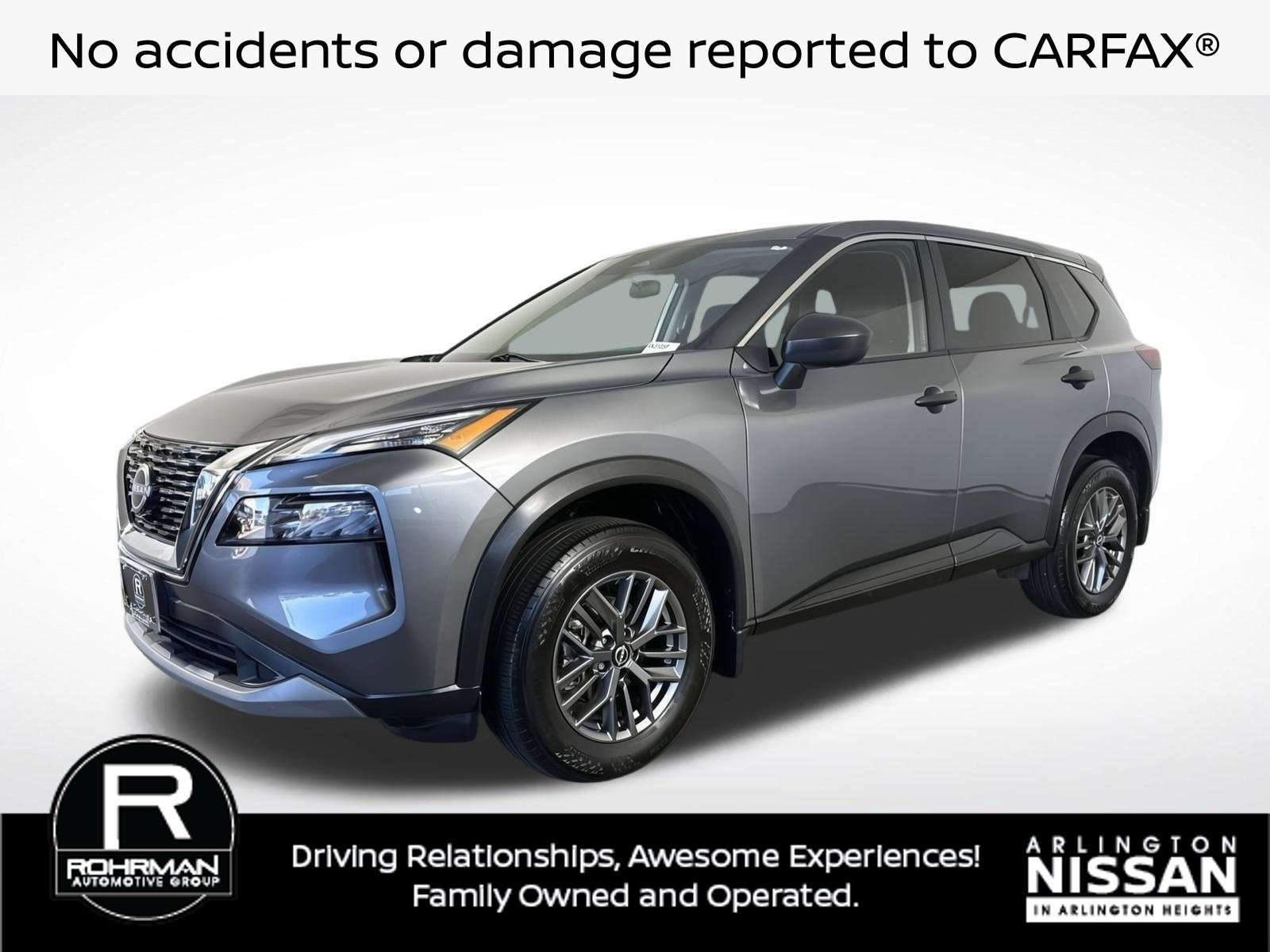 Certified 2023 Nissan Rogue S