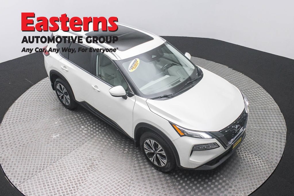 Used 2023 Nissan Rogue SV w/ SV Premium B Package AWD/4WD image 3