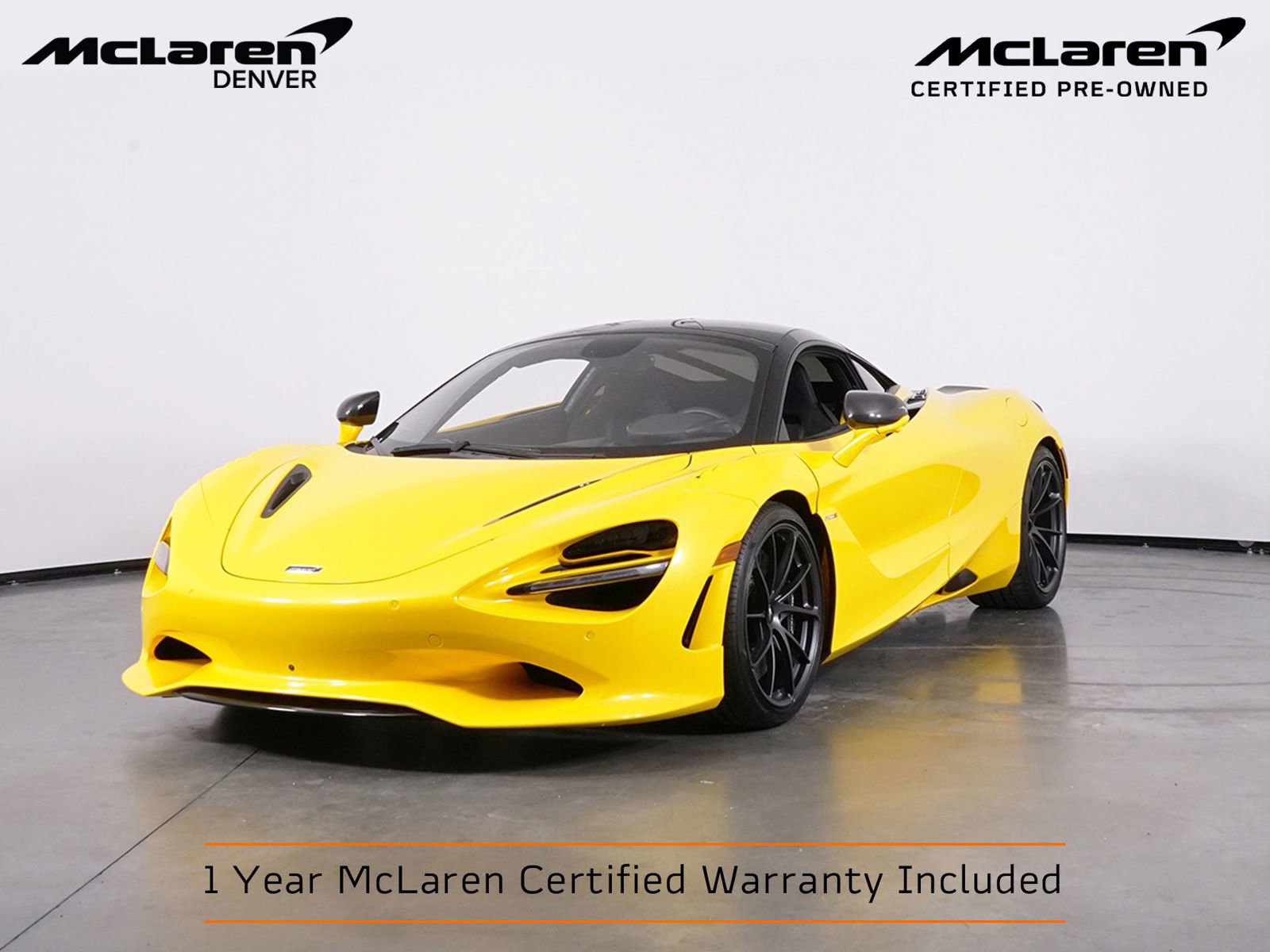 Used 2024 McLaren 750S image 1