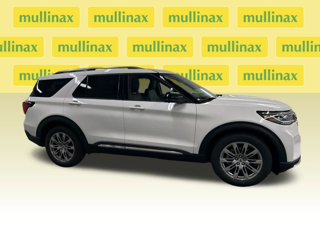 New 2026 Ford Explorer Platinum image 2