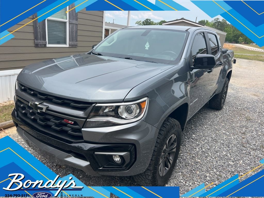 Used 2022 Chevrolet Colorado Z71