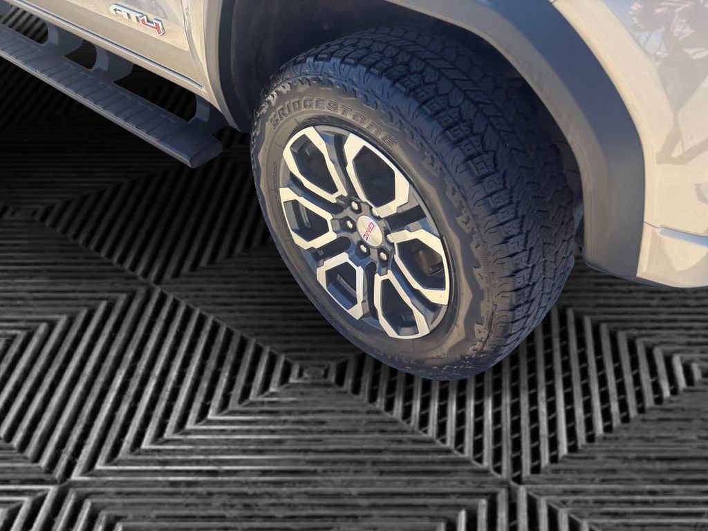 Certified 2024 GMC Canyon AT4 w/ AT4 Premium Package image 17