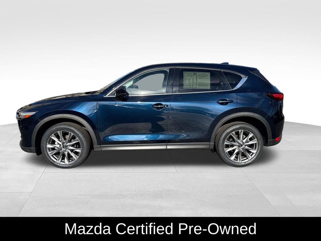 Certified 2021 MAZDA CX-5 Grand Touring image 4