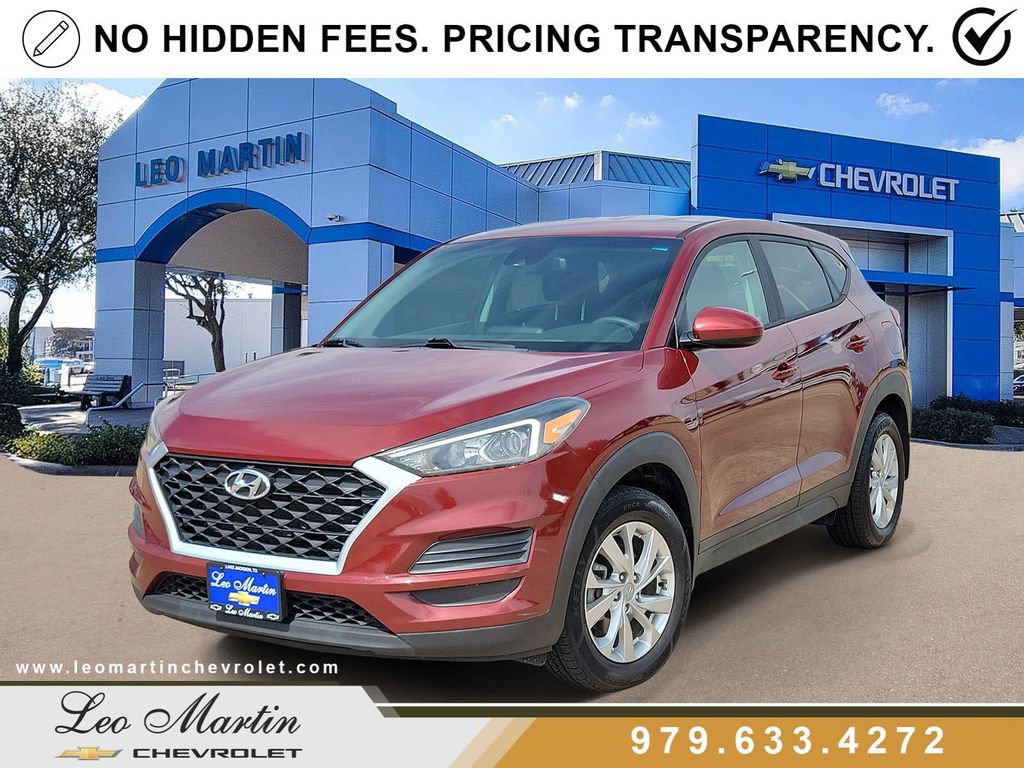 Used 2019 Hyundai Tucson SE