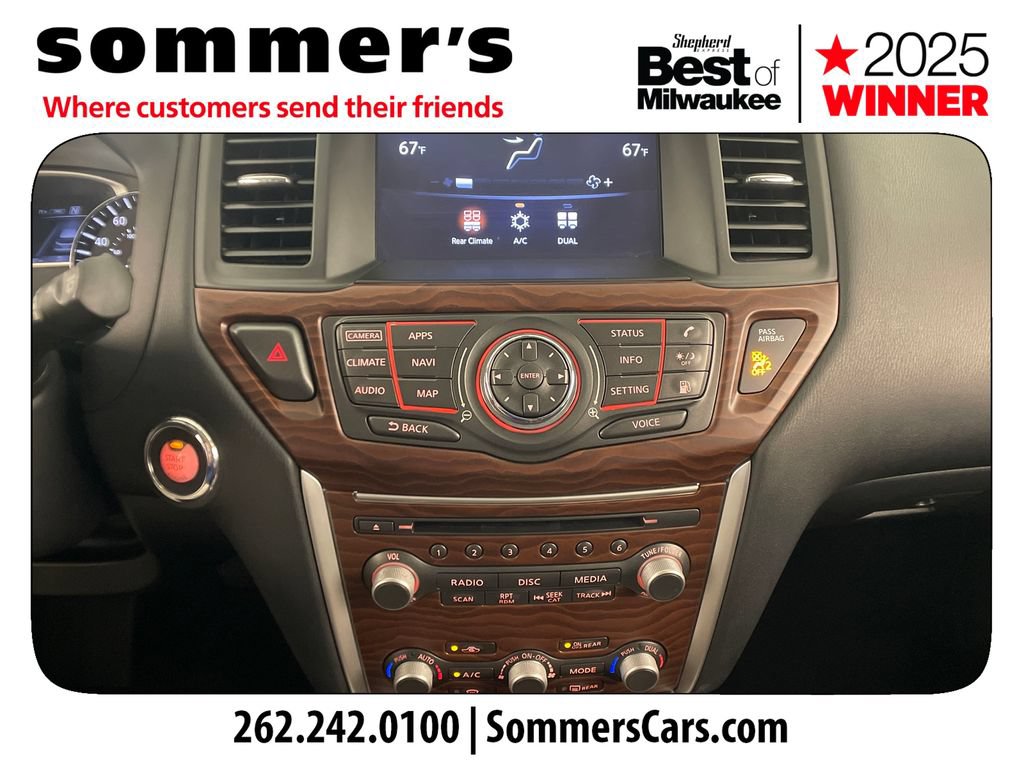 Used 2018 Nissan Pathfinder Platinum AWD/4WD image 16