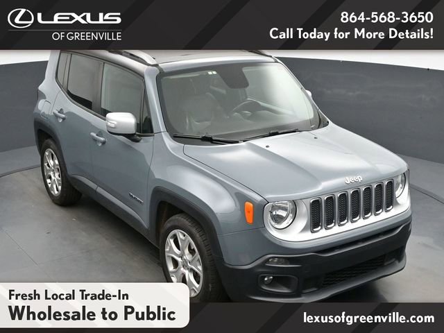 Used 2017 Jeep Renegade Limited image 18