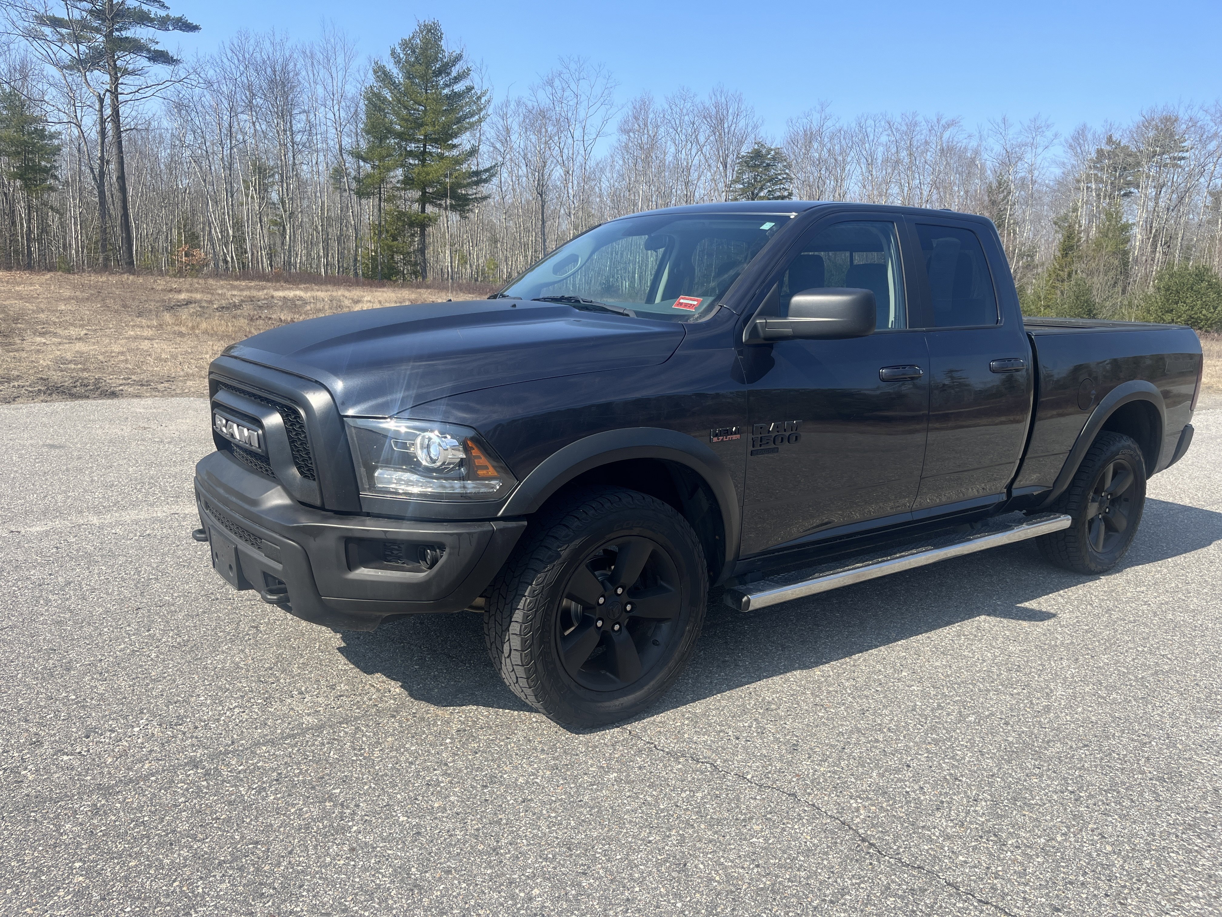 Used 2019 RAM 1500 Classic Warlock AWD/4WD image 1