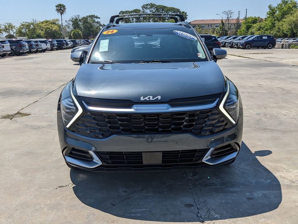 Certified 2024 Kia Sportage SX FWD image 3