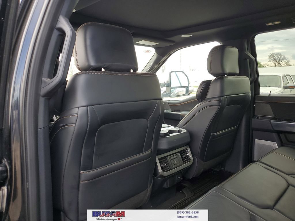 Used 2024 Ford F350 Platinum AWD/4WD image 13