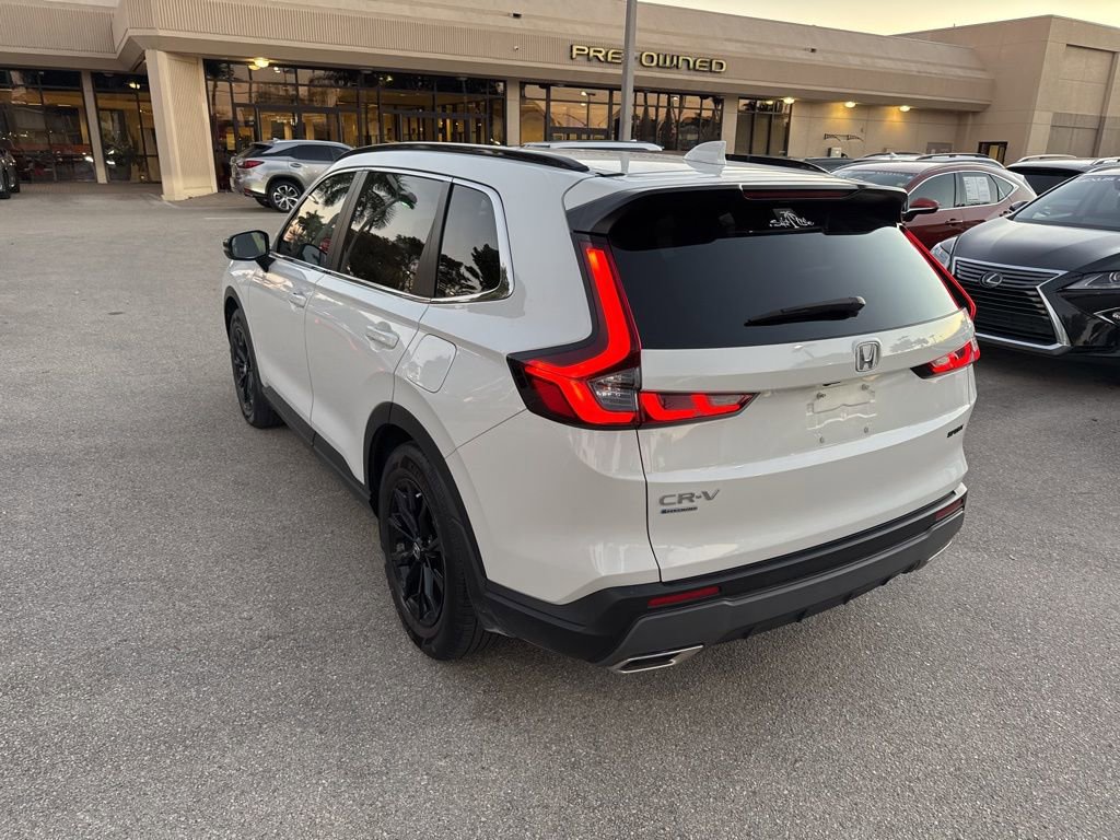 Certified 2023 Honda CR-V Sport image 8