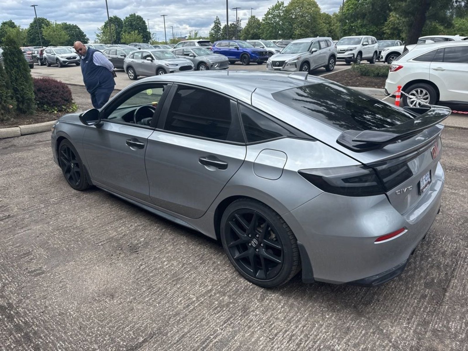 Certified 2023 Honda Civic Sport image 11