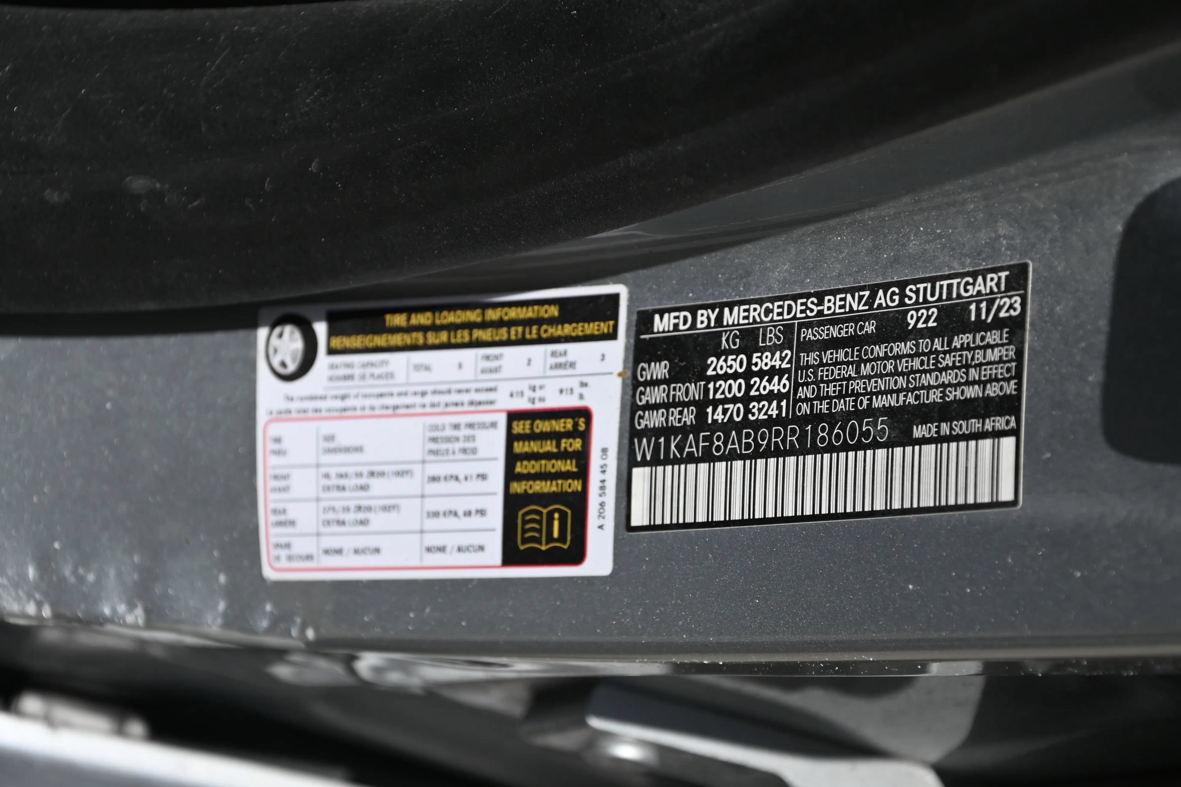 Used 2024 Mercedes-Benz C 63 AMG S w/ Pinnacle Trim Package image 15