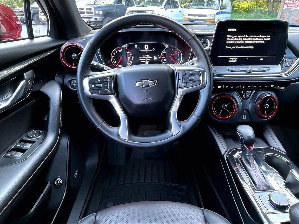 Used 2023 Chevrolet Blazer RS AWD/4WD image 16