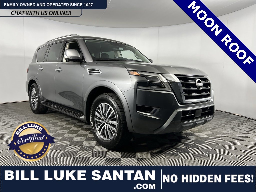 Used 2024 Nissan Armada SL