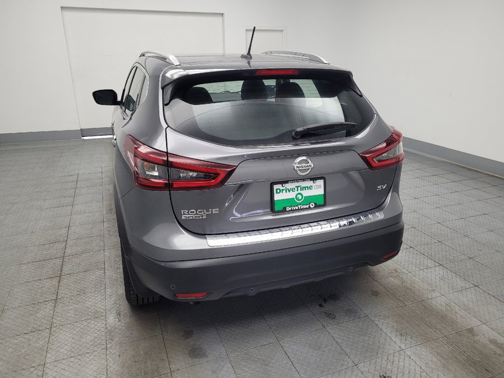 Used 2022 Nissan Rogue Sport SV FWD image 6