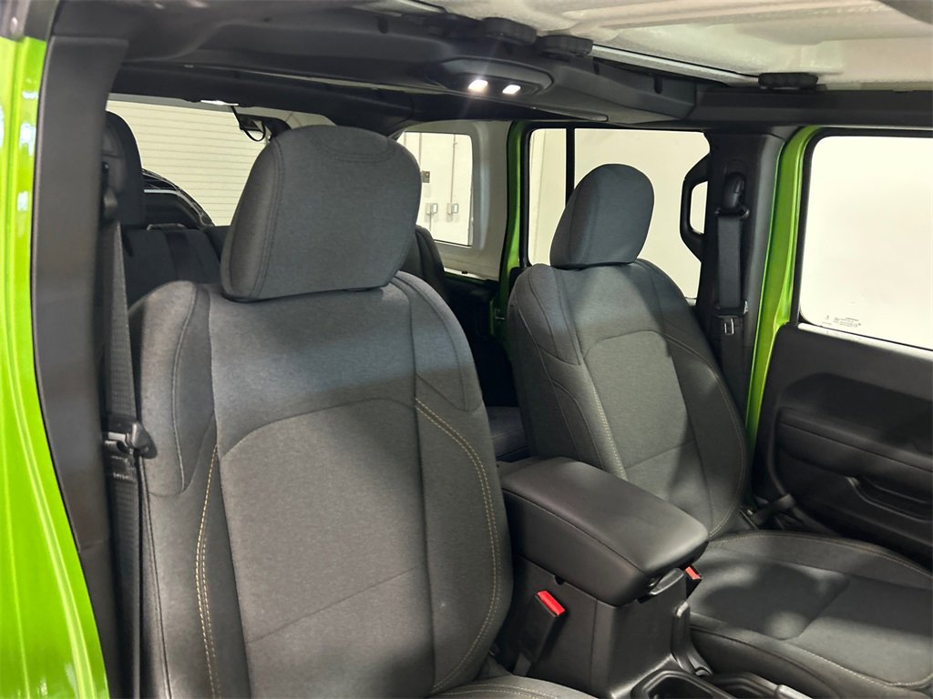 New 2025 Jeep Wrangler Willys image 34