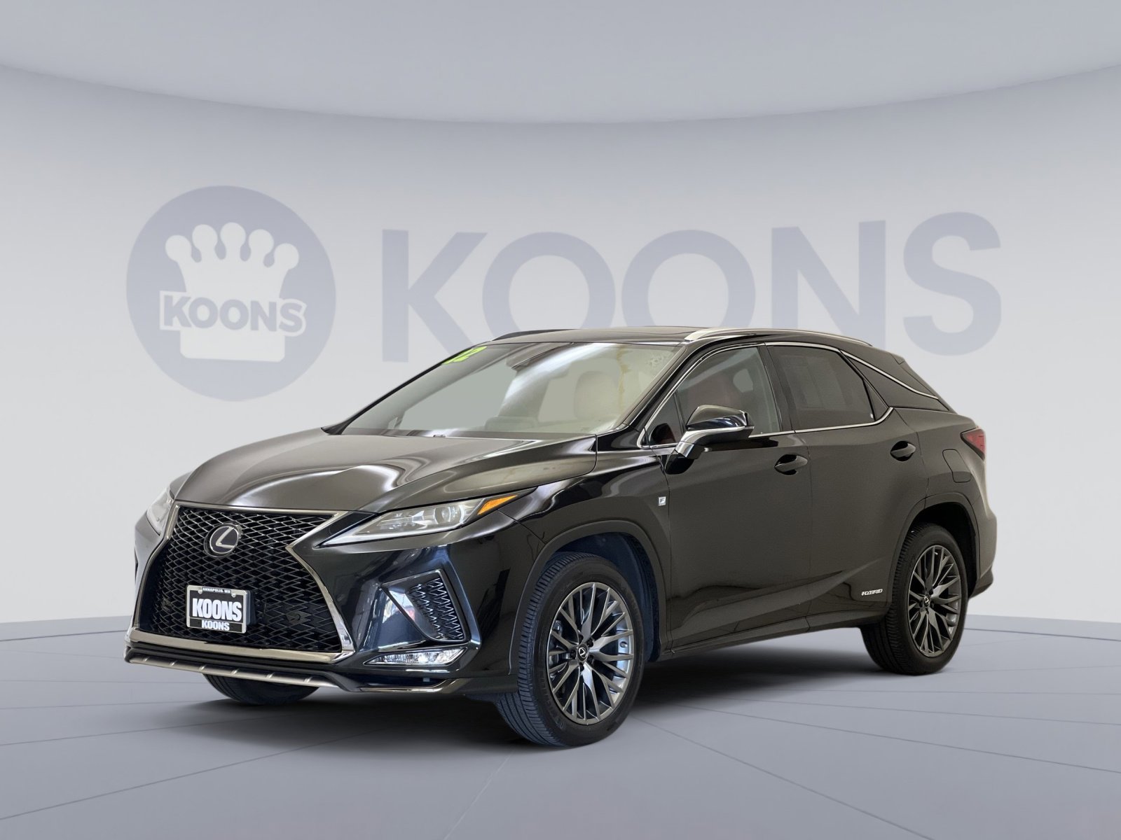 Used 2022 Lexus RX 450h F Sport