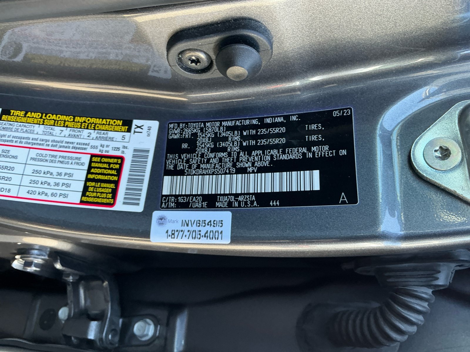 Used 2023 Toyota Highlander XSE FWD image 27