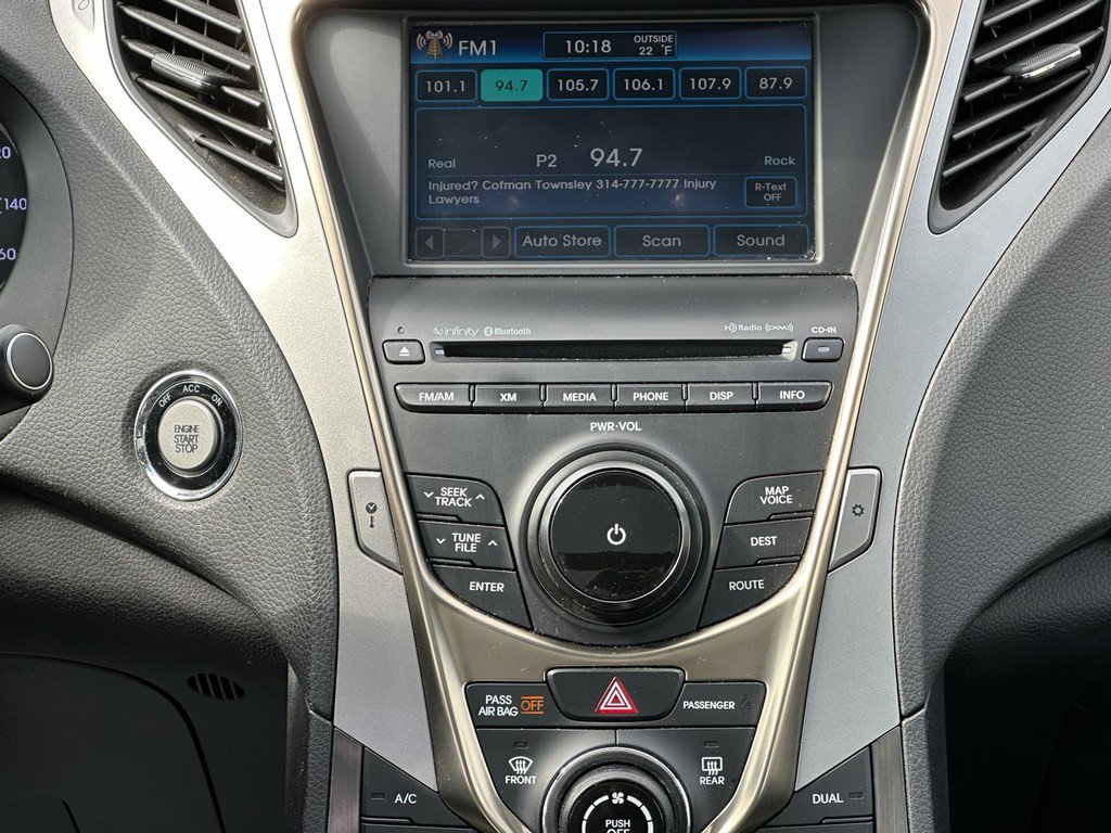 Used 2012 Hyundai Azera w/ Technology Pkg image 15