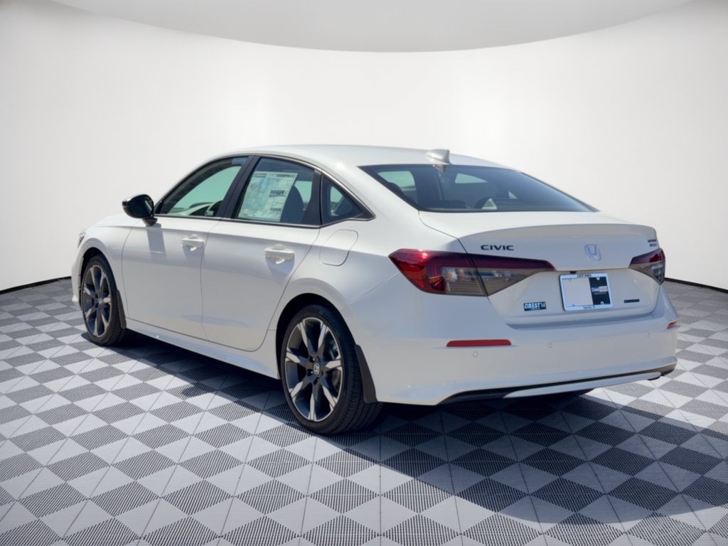 New 2026 Honda Civic Sport Touring image 3