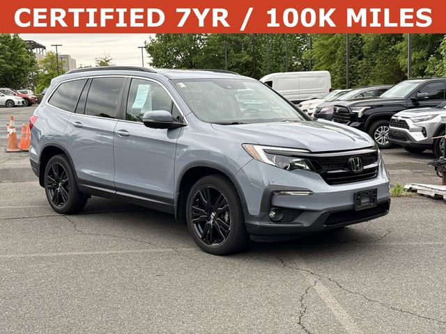 Used 2022 Honda Pilot Special Edition image 1