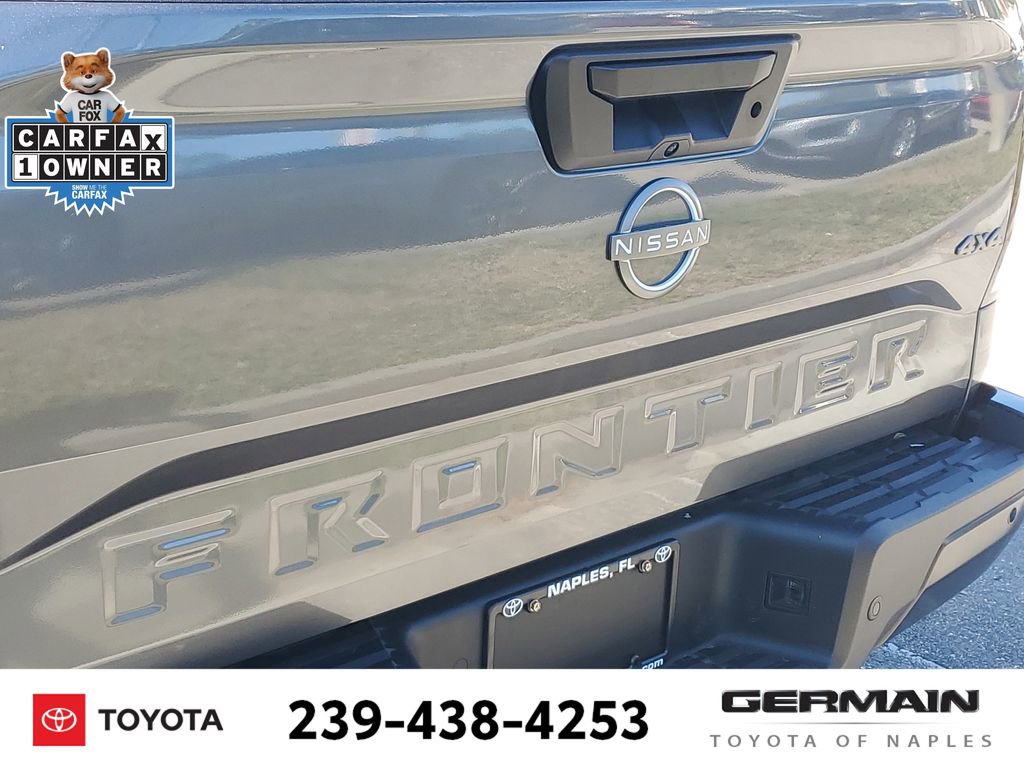 Used 2025 Nissan Frontier S w/ S Utility Package image 17