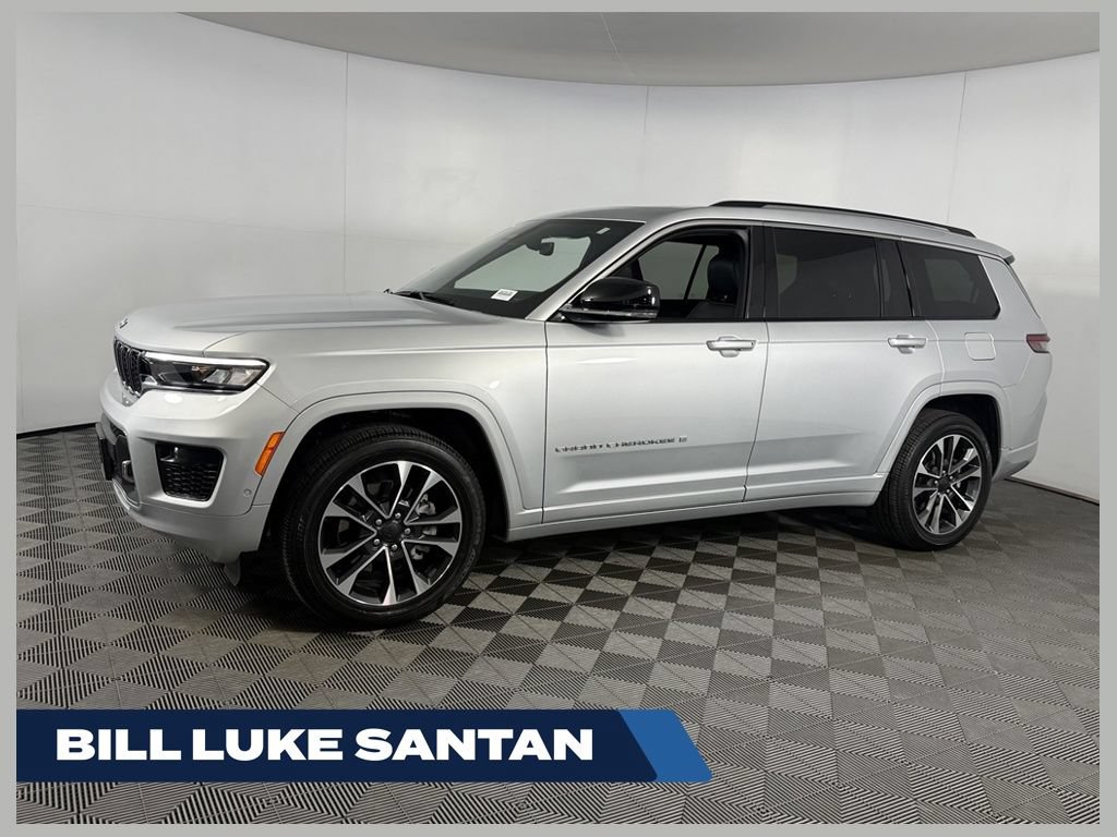 Used 2023 Jeep Grand Cherokee L Overland