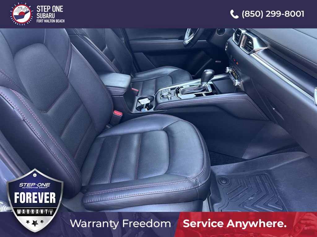 Used 2021 MAZDA CX-5 Carbon Edition image 37