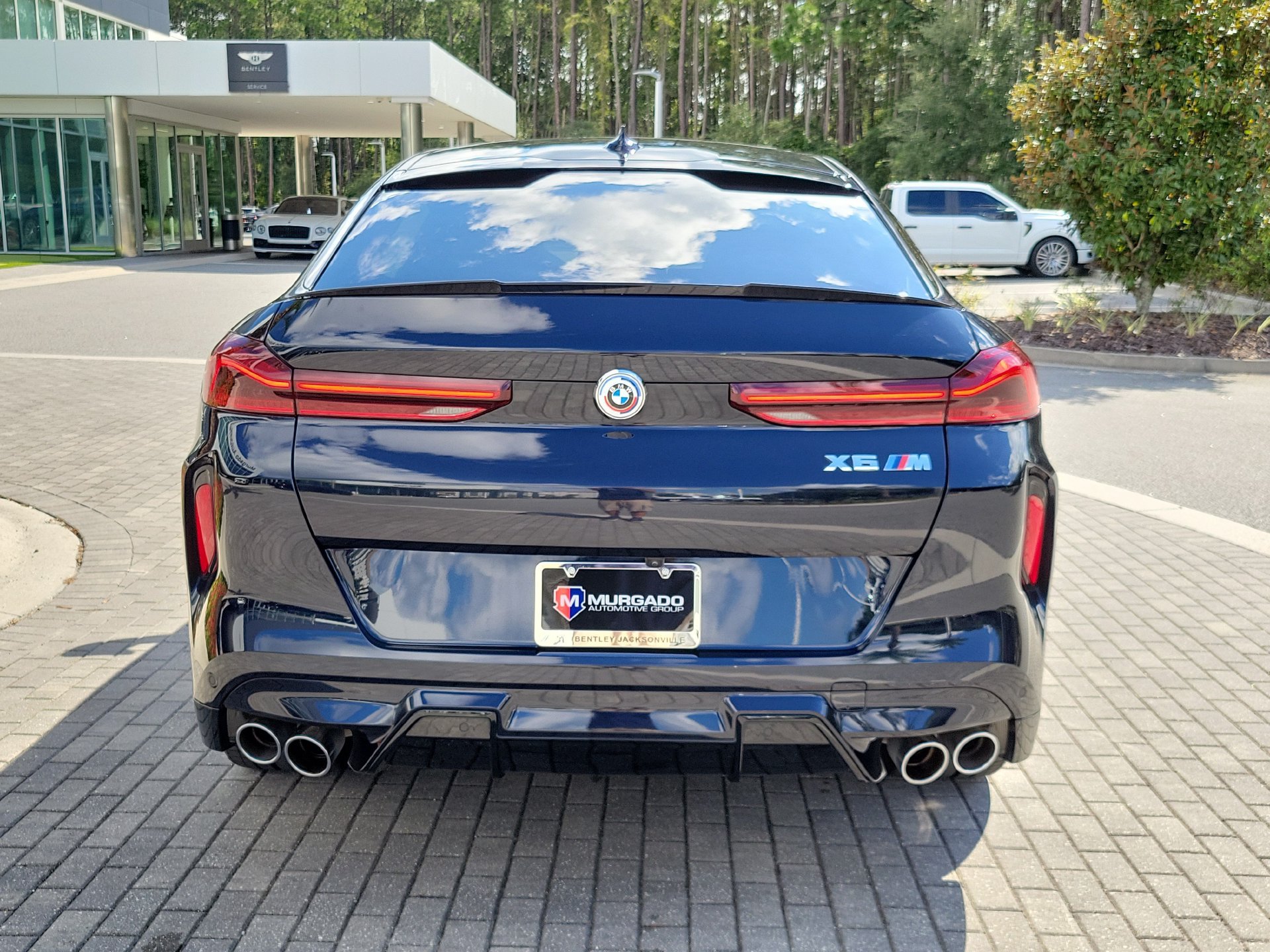 Used 2023 BMW X6 M w/ Executive Package AWD/4WD image 12