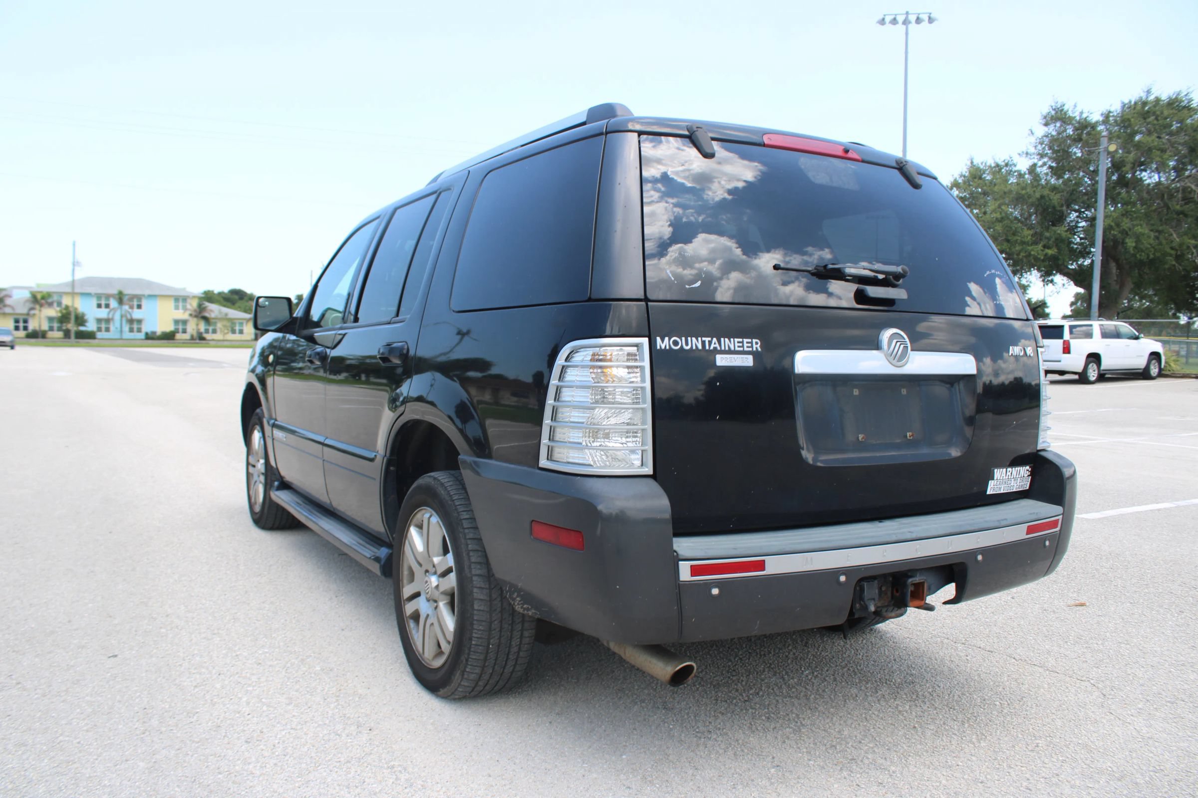 Used 2007 Mercury Mountaineer Premier AWD/4WD image 9
