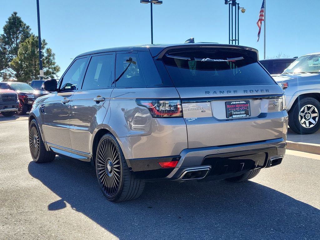 Used 2021 Land Rover Range Rover Sport HSE Silver Edition image 6