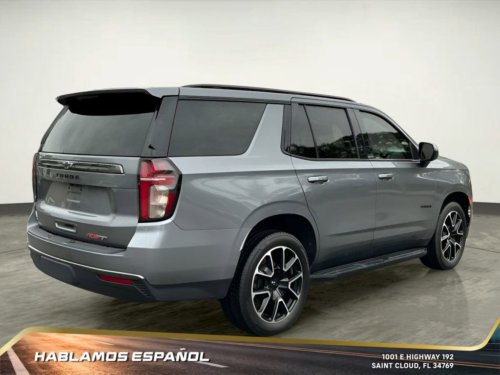 Used 2021 Chevrolet Tahoe RST image 12