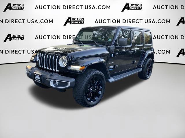Used 2021 Jeep Wrangler Unlimited Sahara w/ Dual Top Group