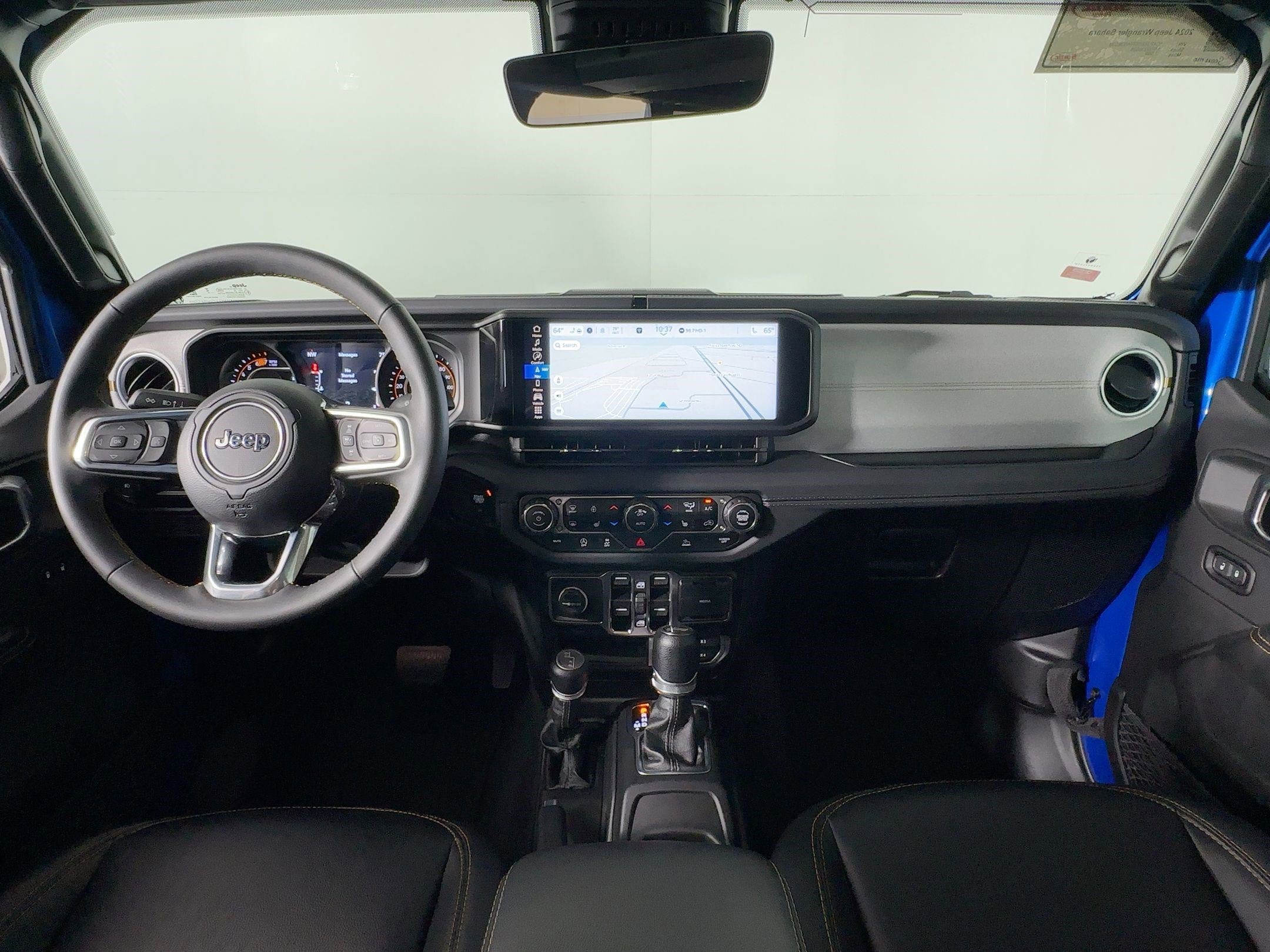 Used 2024 Jeep Wrangler Sahara w/ Technology Group image 13