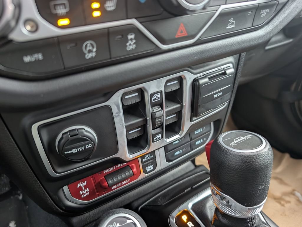 New 2026 Jeep Gladiator Rubicon w/ Steel Power Dome Hood Package image 30