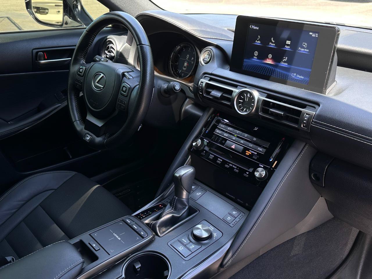 Used 2021 Lexus IS 350 F Sport w/ Accessory Package RWD image 40