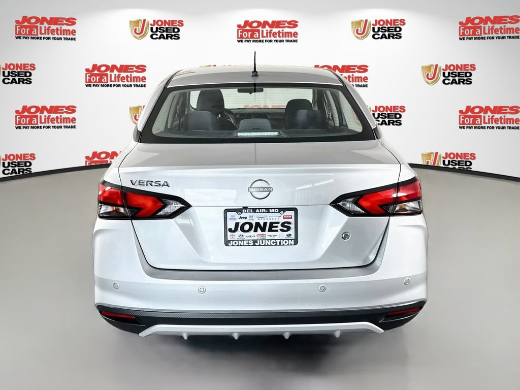 Used 2024 Nissan Versa S w/ Trunk Package FWD image 14